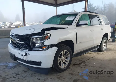 2020 Chevrolet Tahoe 4Wd Lt from USA, damaged, VIN 1GNSKBKC3LR215837
